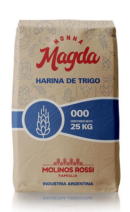Nonna Magda Harina de Trigo 000 25kg